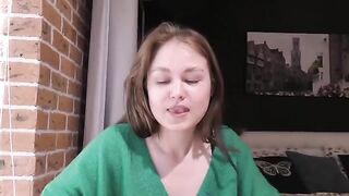 Student bookworm with a naughty mind learns hard Kamasutra at 18