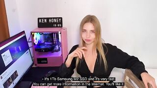 A rough fuck for a discount with Californiababe