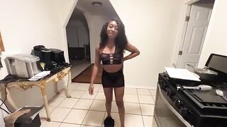The stepdaughter is going out with someone, but her stepdad is suspicious