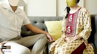 Stepdad rough fucked petite Indian teen Saanvi Bahl
