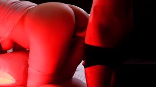 A girl gets naughty and her husband gets suspicious