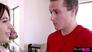 Aria Valencia confesses her impulse control issues to stepbro