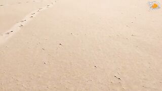 Couple having sex on the street in the beautiful city of Valencia