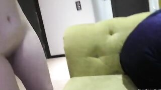Young student with bubble butt gets fucked hard