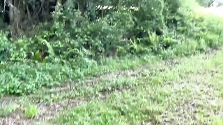 First sextape of this young French couple in the forest, raw and real