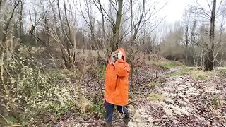 A walk by the river turned into intense anal sex with my husband