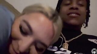 The fat ass of a PAWG gets slammed by her roommate’s monster cock