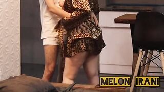 Sexy Persian girl doing a sensual dance before getting fucked