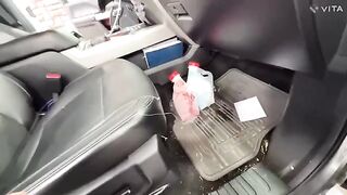 Guy met girl in the shop, she got his cock sucked hard