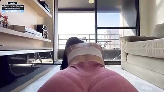 My personal trainer ripped my pants and fucked me without a condom, a steamy encounter that echoes the raw, unscripted energy of homemade content