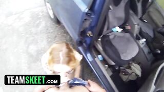 Petite Lucy Tyler gets fucked for a thousand dollars