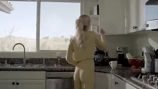 A cheating blonde babe gets caught and fucked hard in this steamy scene