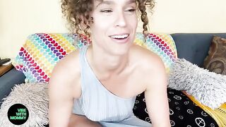 Story Time and Ass to Mouth ANAL Creampie - 60fps