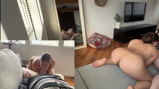A couple has sex in a hotel room with another couple as witnesses
