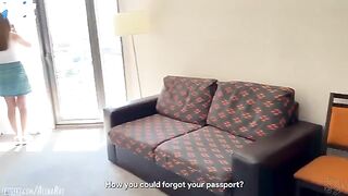 Stepson and his stepmom got intimate in a hotel room