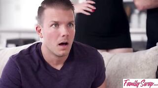 Petite Molly Little tells Swapbro, "eww, Stop rubbing your dick all over me!" - S6:E6