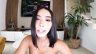 Would you like to be my personal trainer? - Fitness babe gets fucked by her coach