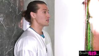 Lulu Chu wants to taste stepbrother's cum, plain and simple