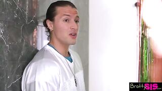 Lulu Chu wants to taste stepbrother's cum, plain and simple