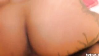 Rainbow teen is a filth slut and celebrates her 18th birthday