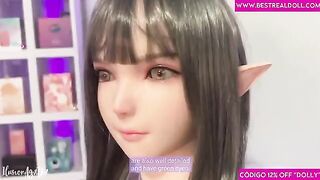 Aggie SEXDOLL review ✨ BestRealDoll, featuring a stunning Latina sex doll with a big ass