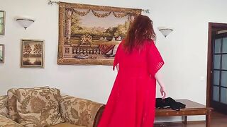 Hot step mom fucked in her ass hole by her stepson