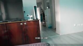 A stepmom called the guy a slut and he fucked her roughly in return