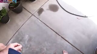A stepmom fucks and sucks her stepson after she messes up his date