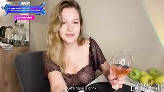 A romantic evening with a stunning e-girl, brought to life through ASMR girlfriend roleplay and POV virtual intimacy