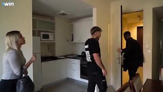 The girl tastes houses with her ass - a hot Latina Anal Creampie scene