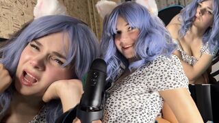An appetizing girl in cosplay has anal sex for the first time at 18