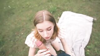 You love to ride, you will love this hot scene with Diana Rider in the forest