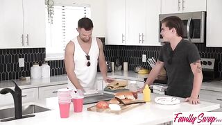 I came so hard I pushed him out of me - steamy swap tale