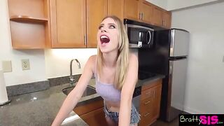 You should just shut up and let me do it, Anya Olsen tells Stepbro - Brattysis
