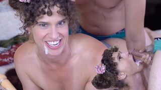 First-time anal story revealed with intense, unforgettable climax. Milf explores deep anal before work