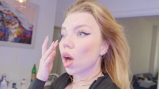 My sweet pussy made him cum three times, and once on my face