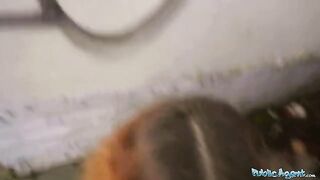 Public Agent Cheating Wife Gets Fucked by Stranger for Cash in a Steamy Encounter