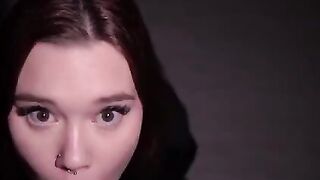 An insatiable student fucks hard and gets cum on her face twice