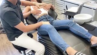 My doctor checked my boobs, not my teeth!! It was a roleplay scene!