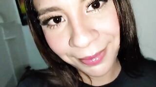 A guy fucked his steaming-hot Colombian stepmom in a 5-star hotel room
