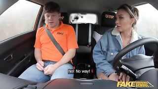The worst student in the driving school with a cheating wife who’s great at fucking