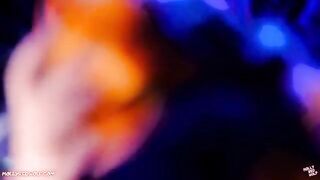 Sloppy blowjob and pussy creampie with Evangelion's Asuka Langley cosplay