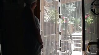 The gardener received a reward for his work in the form of intimacy