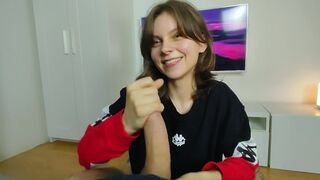 Amateur slut gets messy facials, showcasing cum play and more in this hot compilation