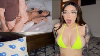 Luxury Girl ASMR Reaction: Stepson fucked his stepmom with perfection
