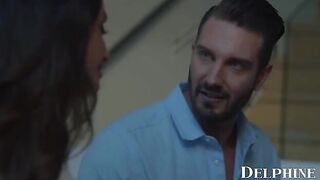 Art student learns more than art from his gorgeous teacher in this steamy scene