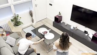 Guy was caught with porn by his stepsis, who helped him out