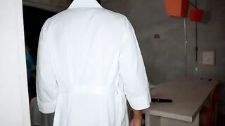 Savannah Bond and Angel Youngs get their BBCs from a lucky guy in an exclusive scene
