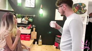 My cheating girlfriend fucks her ex-boyfriend again