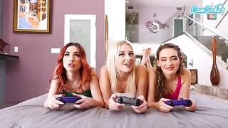 My step sister took my PS5, I fucked her and her friends